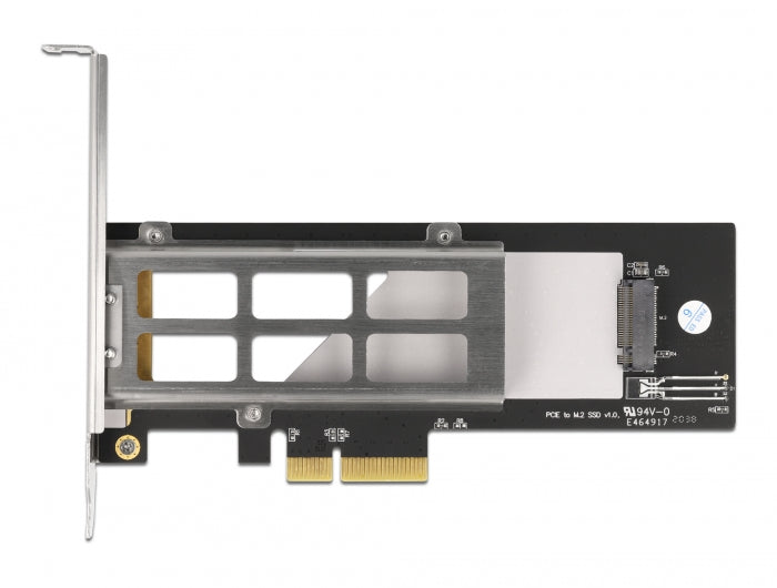 מגירה נשלפת PCI-E x4 לכונן דיסק M.2 NMVe SSD - delock.israel