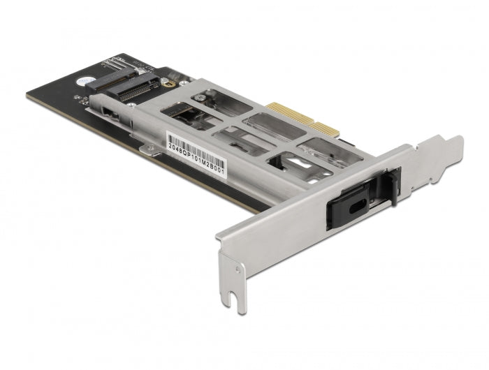 מגירה נשלפת PCI-E x4 לכונן דיסק M.2 NMVe SSD - delock.israel