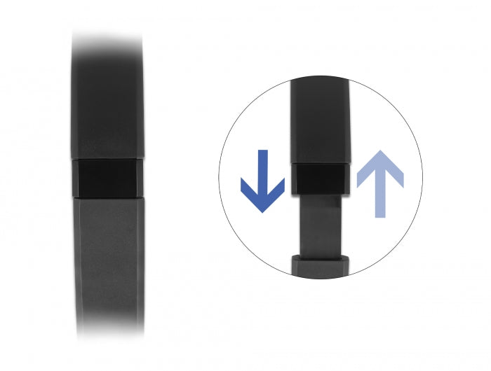 אוזניות USB Stereo עם מיקרופון + בקרת עוצמת קול וכפתור השתקת מיקרופון - delock.israel