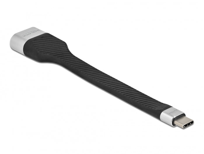 מתאם תצוגה שטוח תקע USB-C לשקע HDMI 4K תומך 60 הרץ - delock.israel