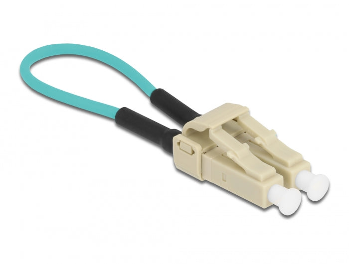 מתאם אופטי Loopback LC / OM3 Multi-mode - delock.israel