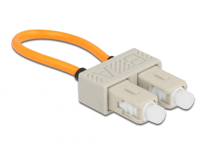 מתאם אופטי Loopback SC / OM1 Multi-mode - delock.israel