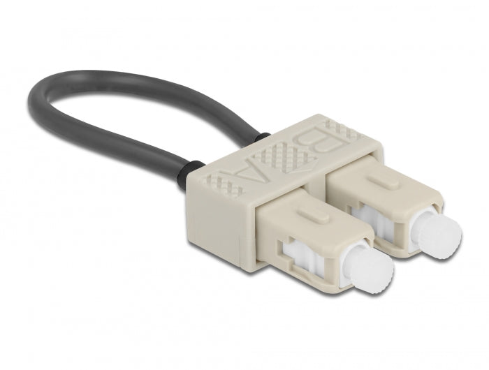 מתאם אופטי Loopback SC / OM2 Multi-mode - delock.israel