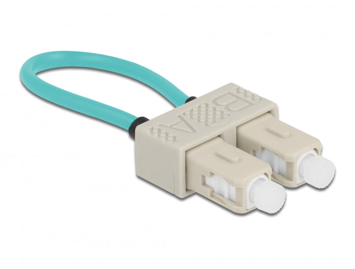 מתאם אופטי Loopback SC / OM3 Multi-mode - delock.israel