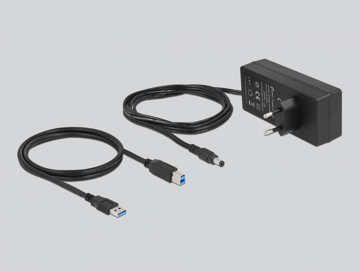 מפצל USB 3.0 5Gbps אקטיבי 7 יציאות USB-A עם מפסקים - delock.israel