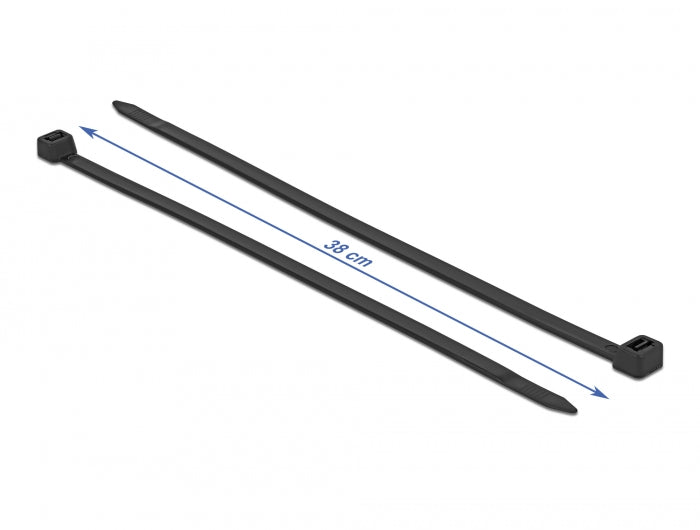 אזיקונים פלסטיק עמידים בחום גבוה עד 131 מעלות - delock.israel