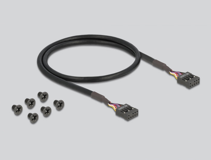 פאנל קדמי 3.5″ USB 3.2 5Gbps למארז מחשב עם 2 יציאות USB-A + חיבורים HD-Audio דגם D64150 - delock.israel