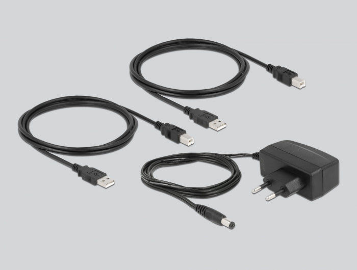 מיתוג USB 2.0 מגנטי 4 מחשבים עד 4 מכשירים - delock.israel