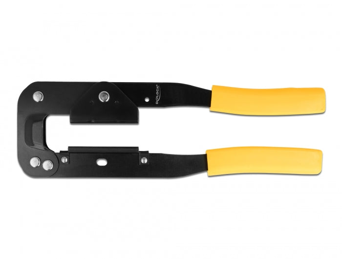 לוחץ מקצועי למחברי בידוד D-Sub או IDC דגם D86830 - delock.israel