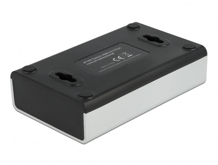 מיתוג מכני USB 2.0 דו - כיווני עם 4 יציאות USB-B - delock.israel