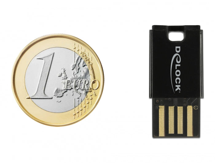 קורא כרטיסים USB 2.0 לכרטיסי זיכרון Micro SD - delock.israel