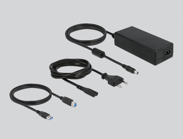 מפצל USB 3.0 5Gbps אקטיבי 16 יציאות USB-A עם מפסקים - delock.israel