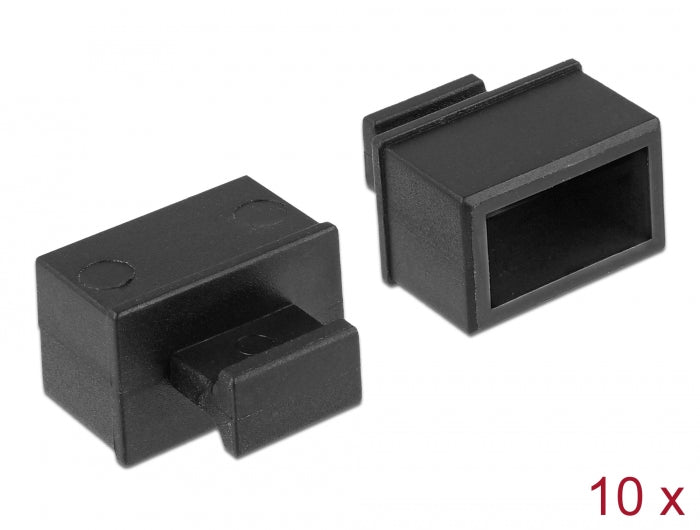 כיסוי נגד אבק עם אחיזה עבור חריץ SFP - delock.israel