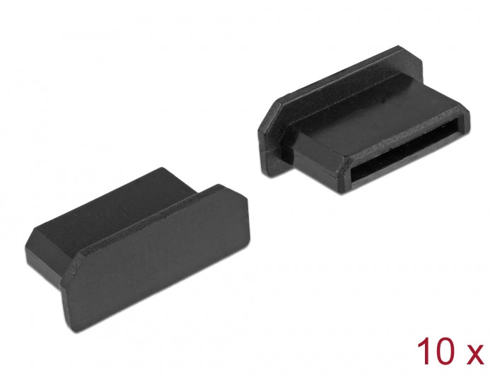 כיסוי נגד אבק ללא אחיזה לשקע מיני HDMI - delock.israel