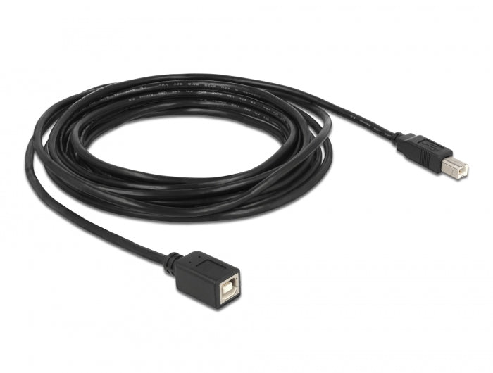 כבל מאריך USB-B 2.0 ז/נ - delock.israel