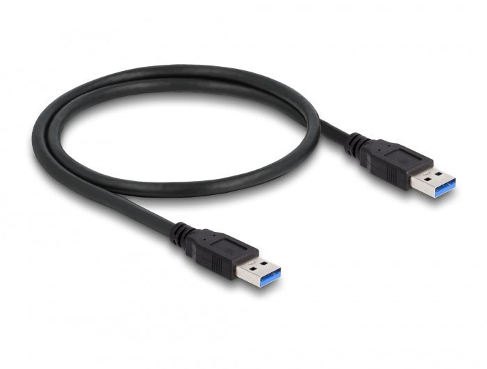 מפצל USB 3.2 Gen 2 10Gbps עם 4 יציאות USB-A - delock.israel