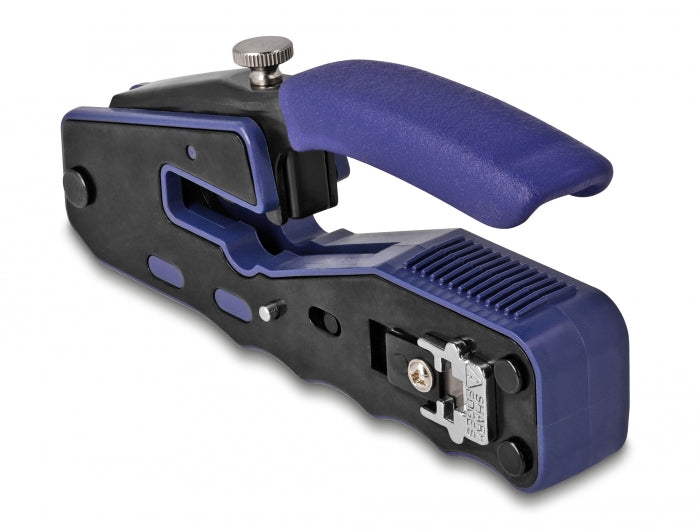 לוחץ כבל רשת RJ45 עבור תקע רשת PASS-THROUGH - delock.israel