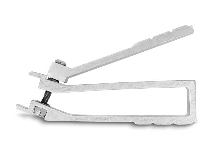 כלי להתקנת ברגים M6/M5/M4 בארון תקשורת - delock.israel