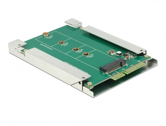 מארז U.2 SFF-8639 2.5″ לדיסק M.2 NVMe - delock.israel