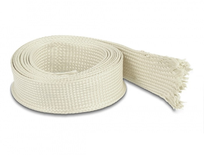 שרוול גמיש Nomex להגנה תרמית עמיד בטמפרטורה 196°C- עד 350°C אורך 2 מטר - delock.israel