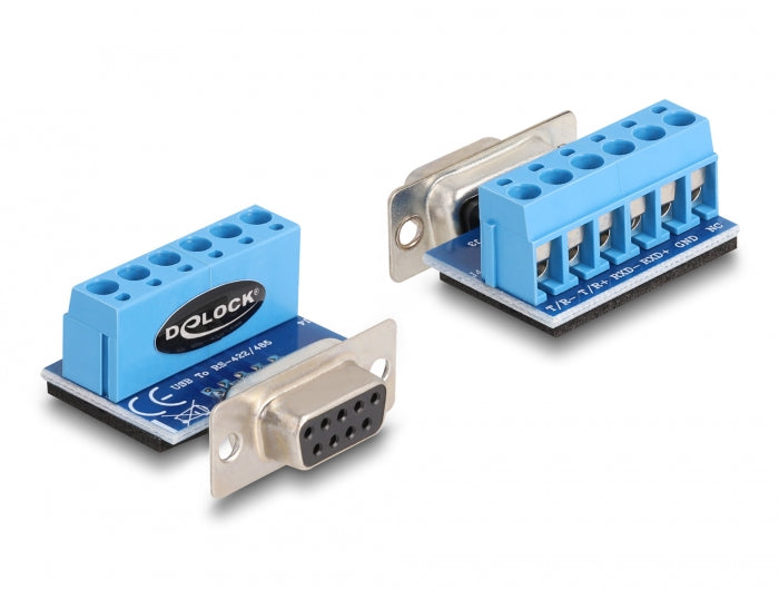 ממיר USB לתקע DB9 Serial RS-422/485 צ'יפ FTDI אורך 80 ס"מ - delock.israel