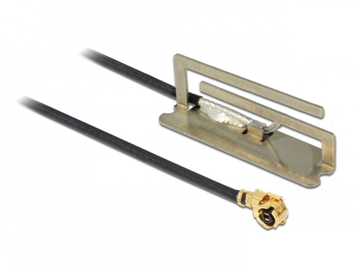 אנטנה WLAN 802.11 ac/a/h/b/g/n 1,5 dBi פנימית PIFA מחבר MHF® I plug - delock.israel