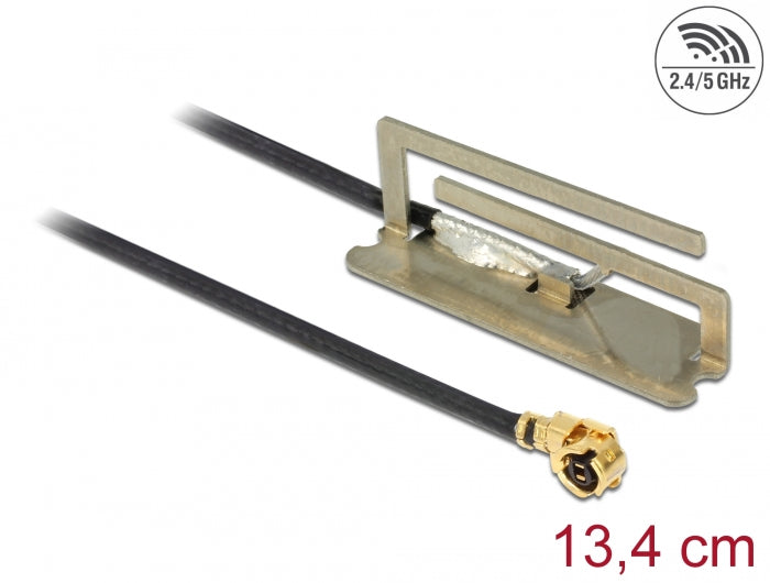 אנטנה WLAN 802.11 ac/a/h/b/g/n 1,5 dBi פנימית PIFA מחבר MHF® I plug - delock.israel