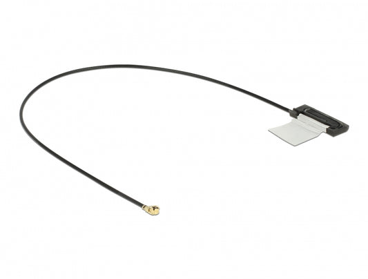 אנטנה WLAN 802.11 ac/a/h/b/g/n 1.5 - 2.0 dBi פנימית CCD מחבר MHF® I plug - delock.israel