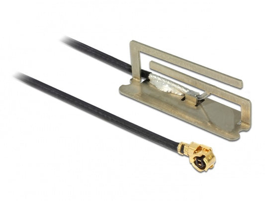 אנטנה WLAN 802.11 ac/a/h/b/g/n 1.6 dBi פנימית PIFA מחבר MHF® I plug - delock.israel