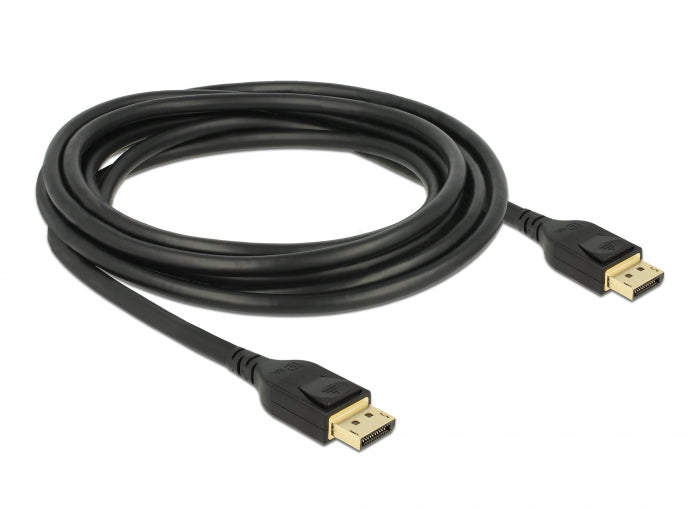 כבל DisplayPort 1.4 8K Certified ז/ז תומך 60 הרץ - delock.israel