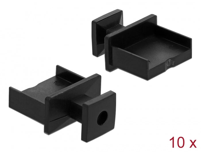 כיסוי נגד אבק עם אחיזה לשקע USB Type-A - delock.israel