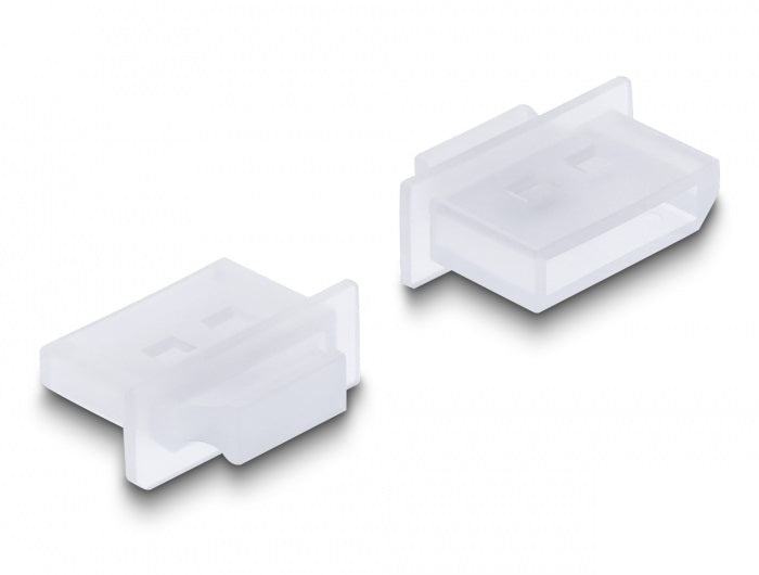 כיסוי נגד אבק עם אחיזה לשקע DisplayPort - delock.israel