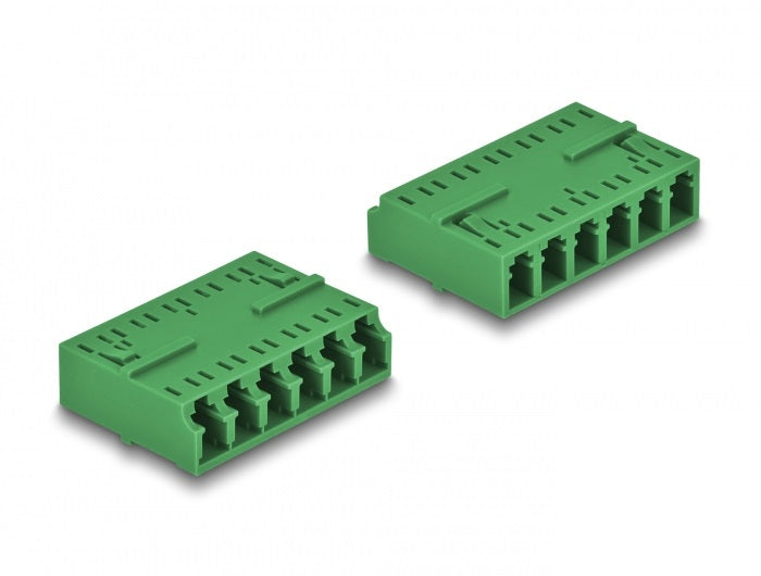 מתאם אופטי HD LC Hexaplex נ/נ - delock.israel
