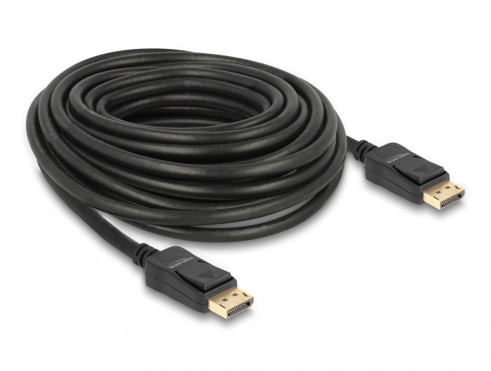 כבל DisplayPort 1.2 4K ז/ז תומך 60 הרץ - delock.israel