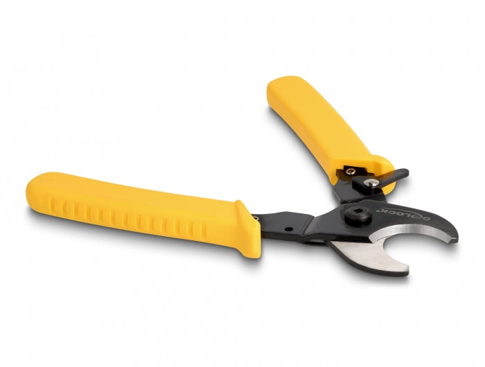 קטר קפיצי מבודד לחיתוך כבלים בקוטר עד 10.5 מ"מ - delock.israel