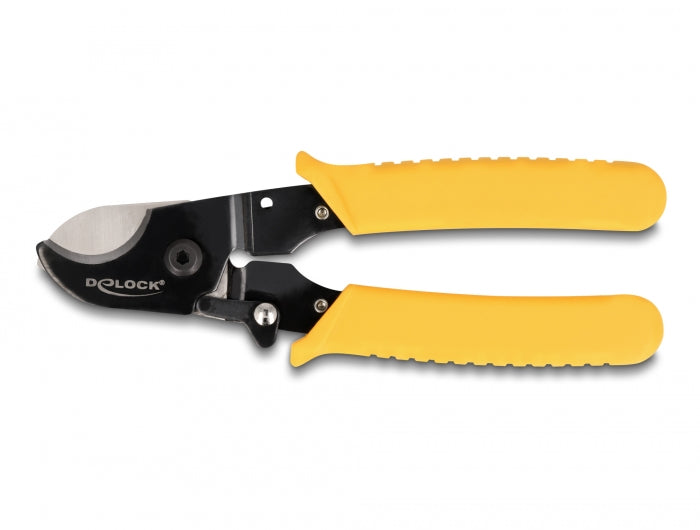 קטר קפיצי מבודד לחיתוך כבלים בקוטר עד 10.5 מ"מ - delock.israel