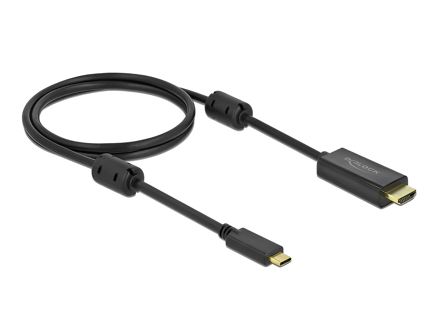 כבל תצוגה אקטיבי תקע USB-C לתקע HDMI 4K תומך 60 הרץ - delock.israel