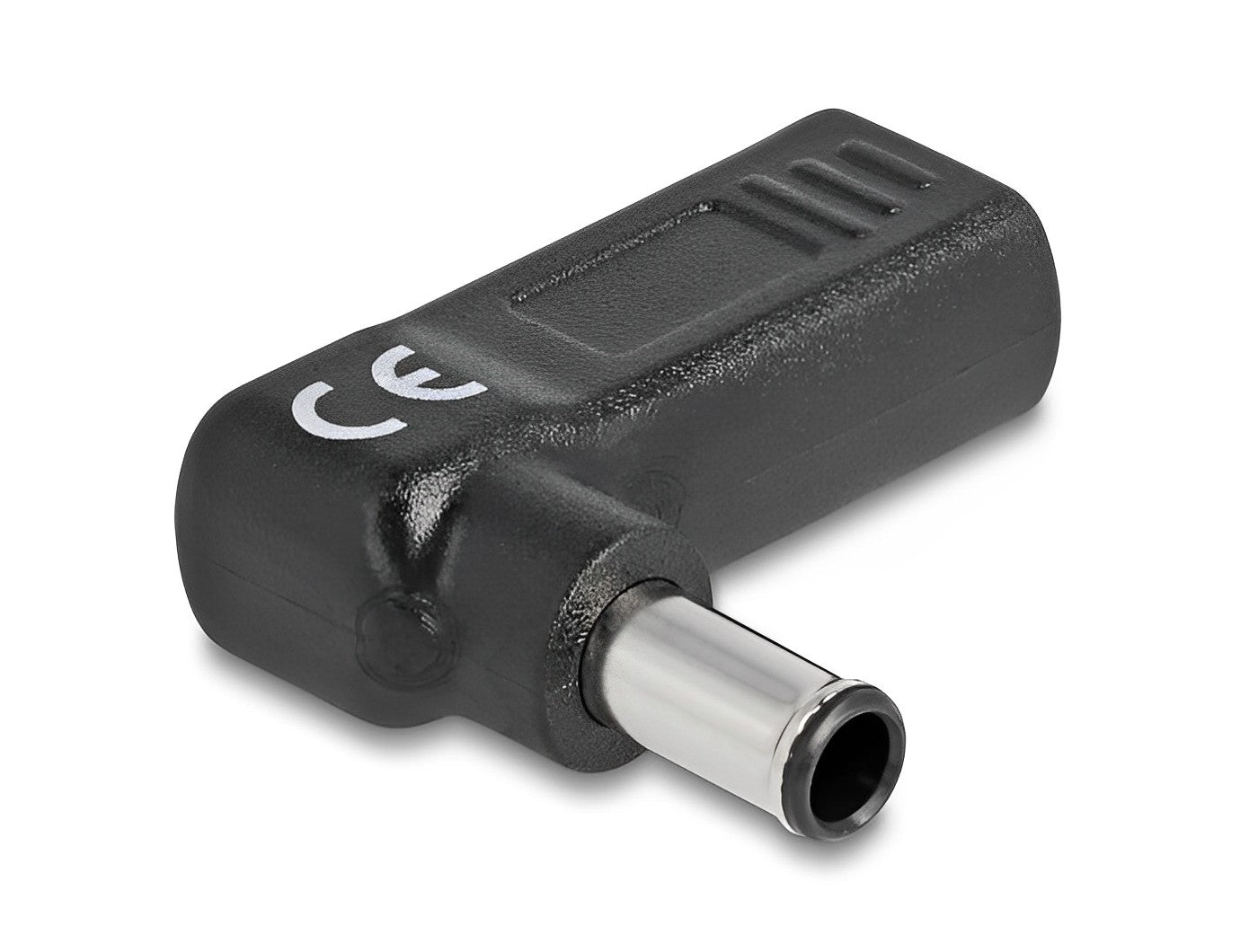 מתאם טעינה למחשב נייד Sony שקע USB-C לתקע DC 6.0 x 4.3 בזווית 90° - delock.israel