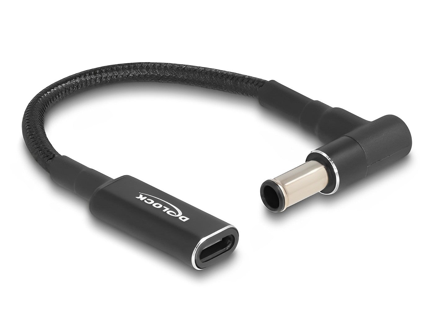 מתאם טעינה למחשב נייד Sony שקע USB-C לתקע DC 6.0x4.3 אורך 15 ס"מ - delock.israel