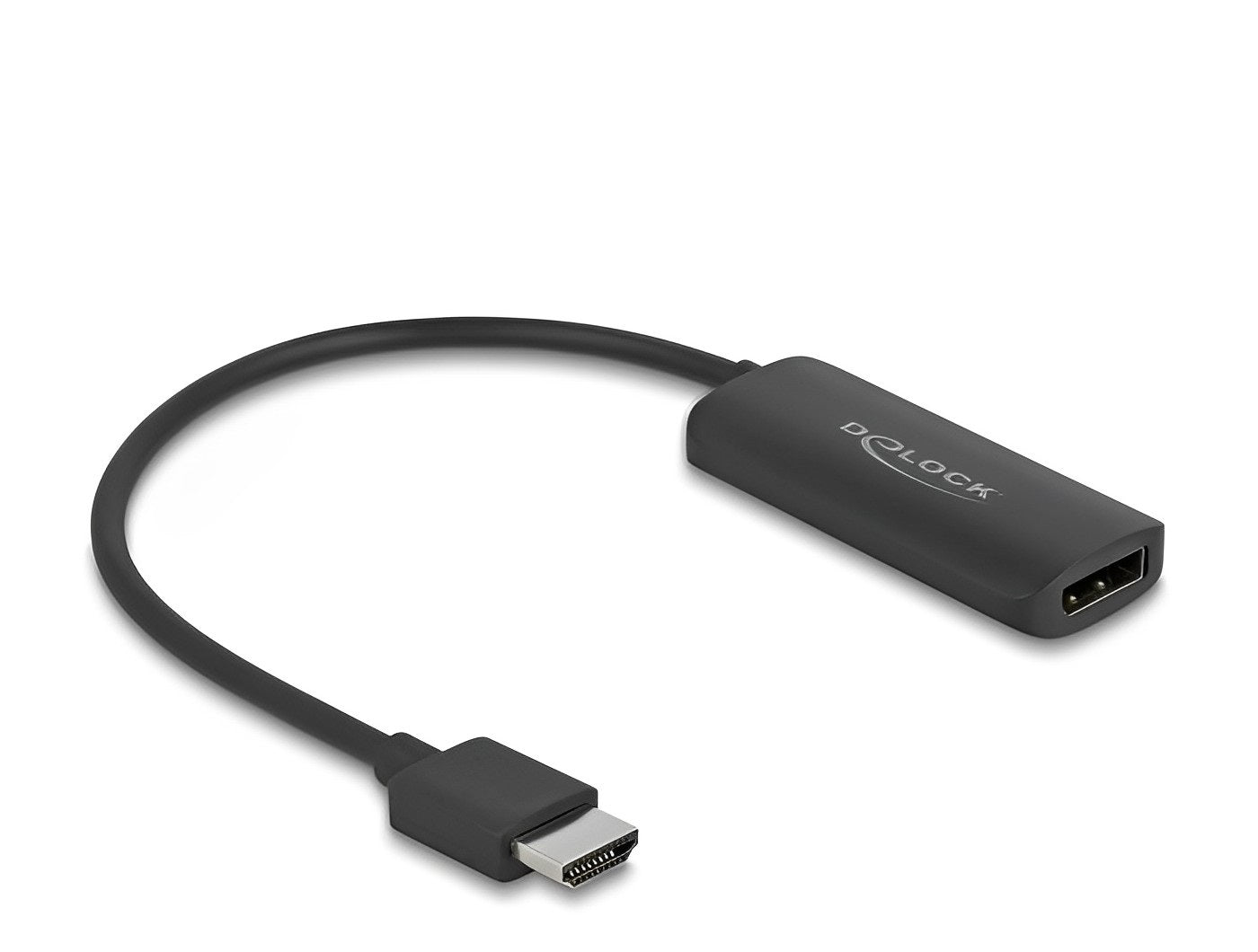 מתאם HDMI 8K זכר לחיבור מסך DisplayPort תומך HDR - delock.israel