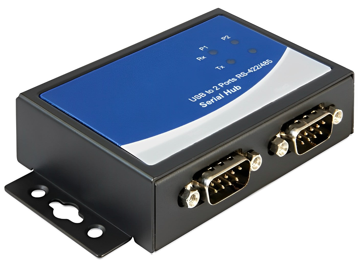 ממיר USB 2.0 עם 2 יציאות DB9 Serial RS-422/485 צ'יפ FTDI - delock.israel