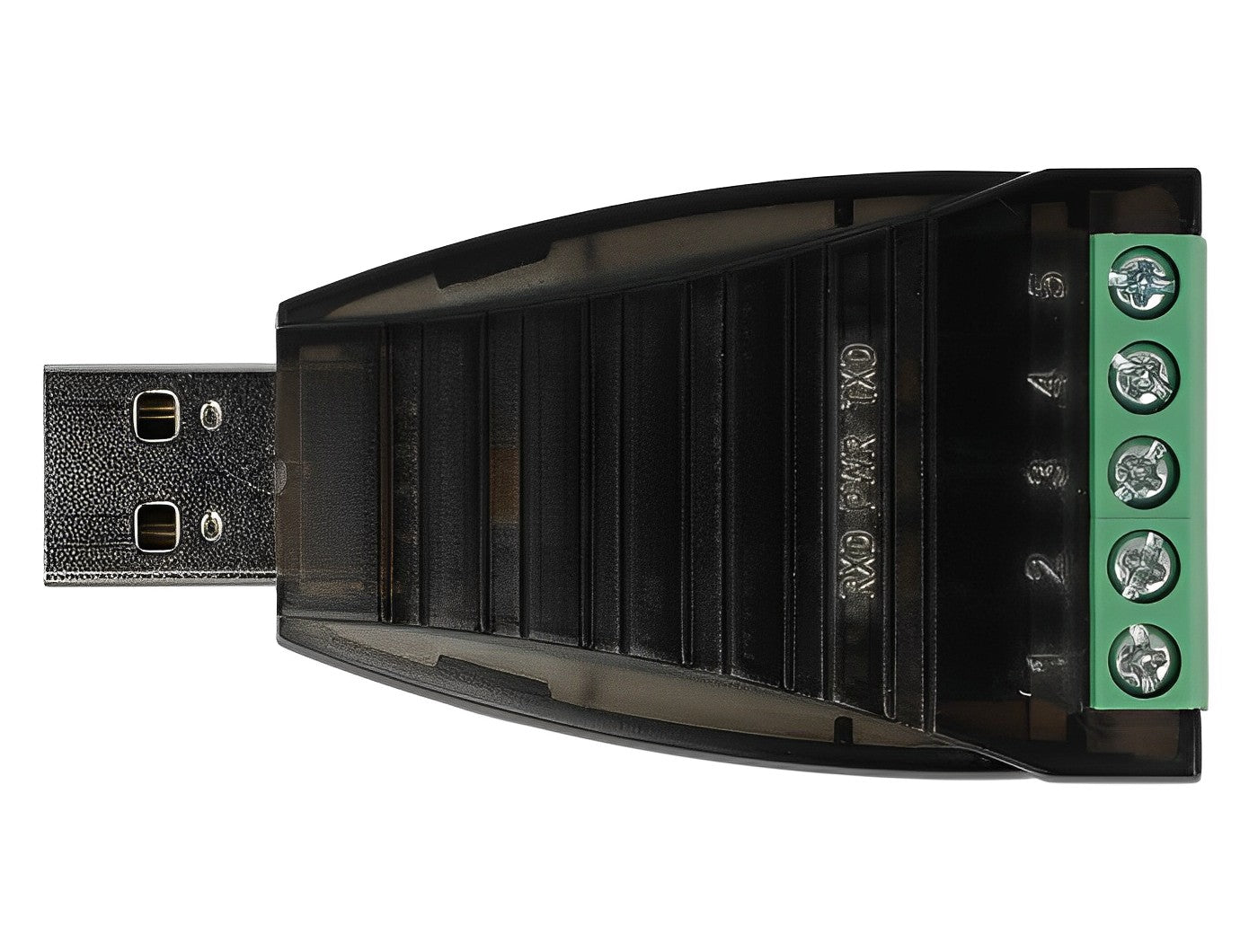 ממיר USB עם חיבור טרמינל בלוק Serial RS-422/485 עם הגנת 15kV ESD וטווח טמפרטורות מורחב צ'יפ FTDI - delock.israel