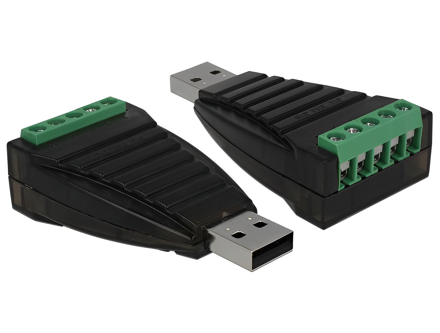 ממיר USB עם חיבור טרמינל בלוק Serial RS-422/485 עם הגנת 15kV ESD וטווח טמפרטורות מורחב צ'יפ FTDI - delock.israel