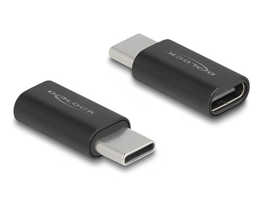 מתאם USB-C 3.2 Gen 2 ז/נ תומך 10Gbps - delock.israel