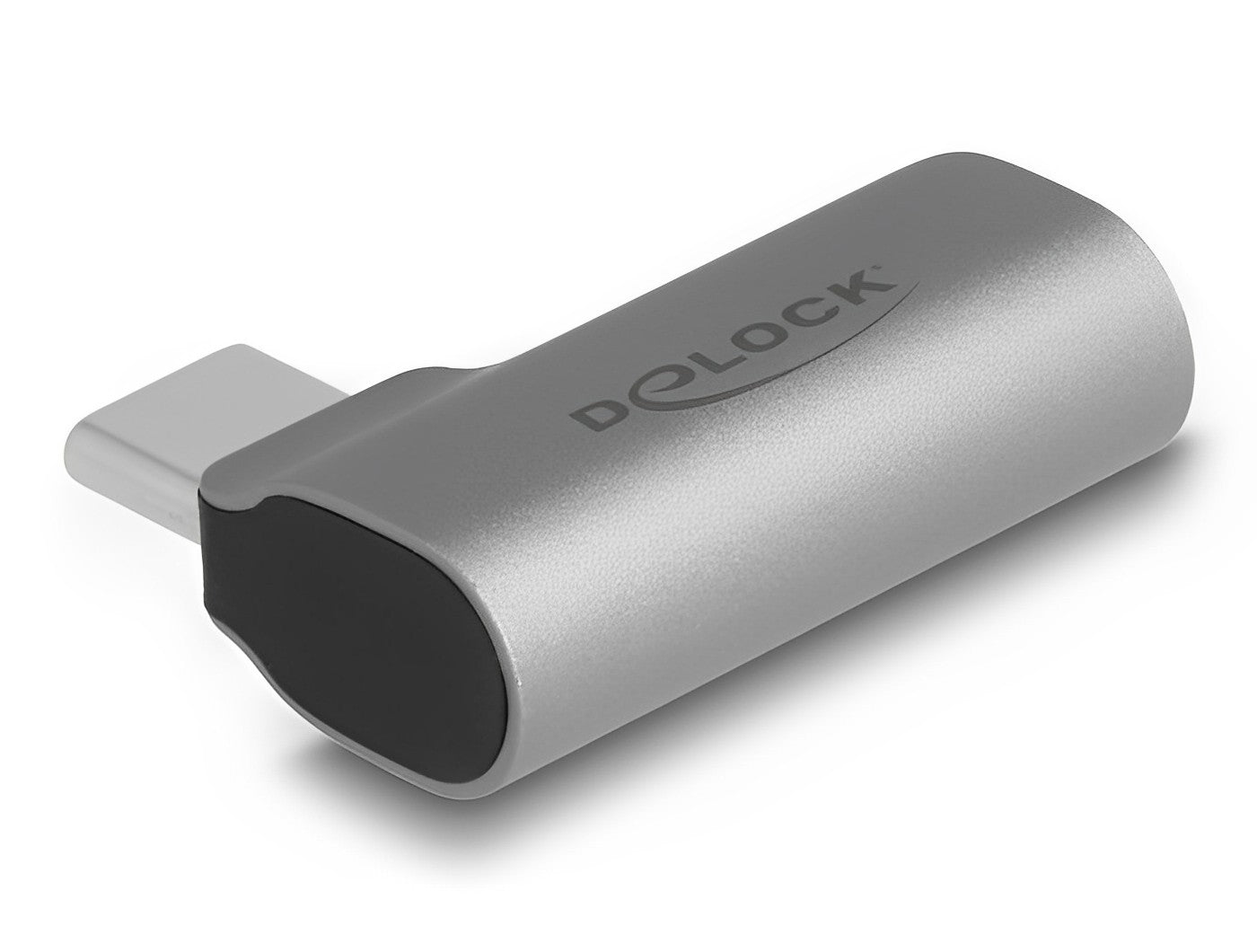 מתאם שמע תקע USB-C לשקע pl 3.5 סטריאו 4 מגעים - delock.israel