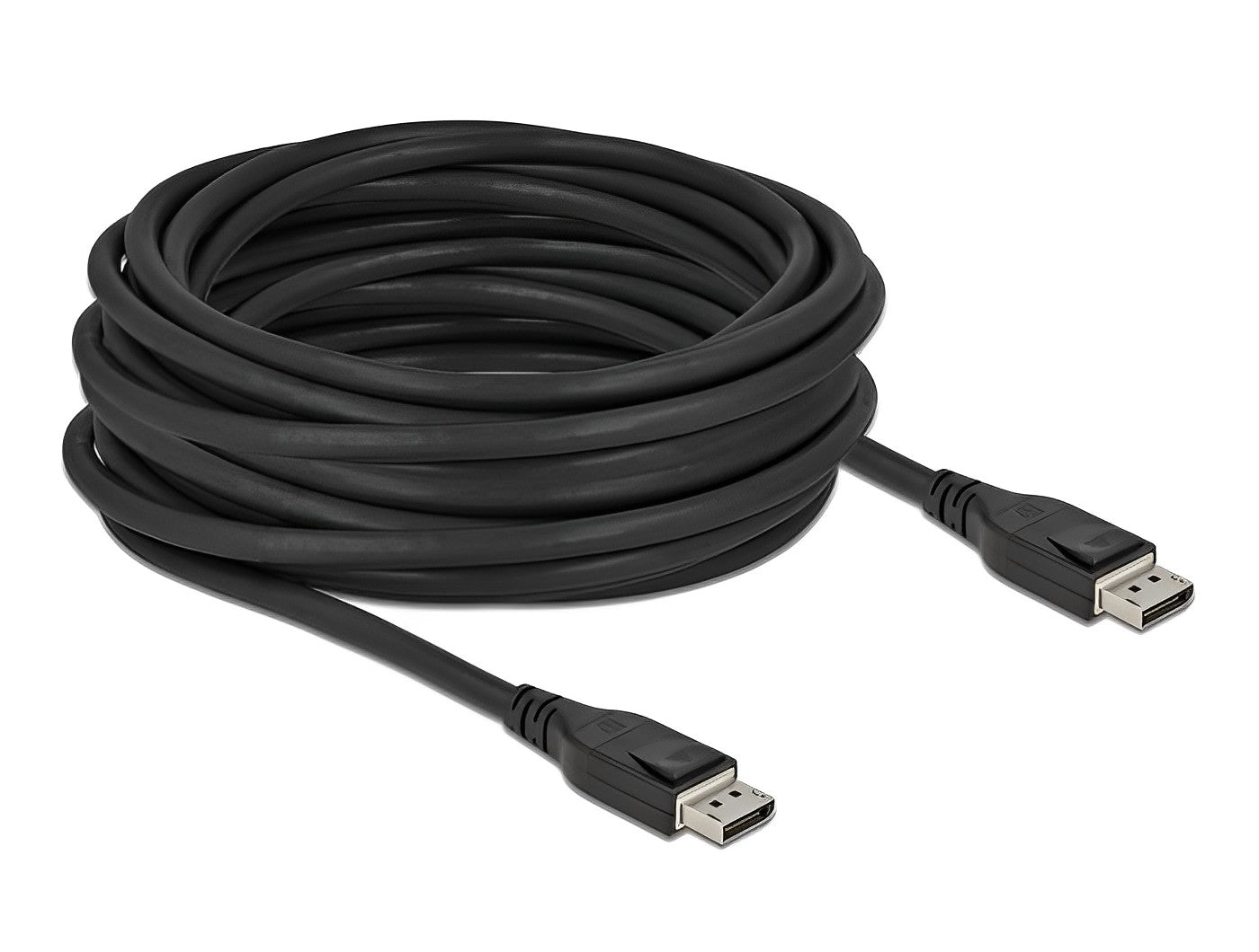 כבל DisplayPort 1.4 8K HDR אקטיבי ז/ז תומך 60 הרץ - delock.israel
