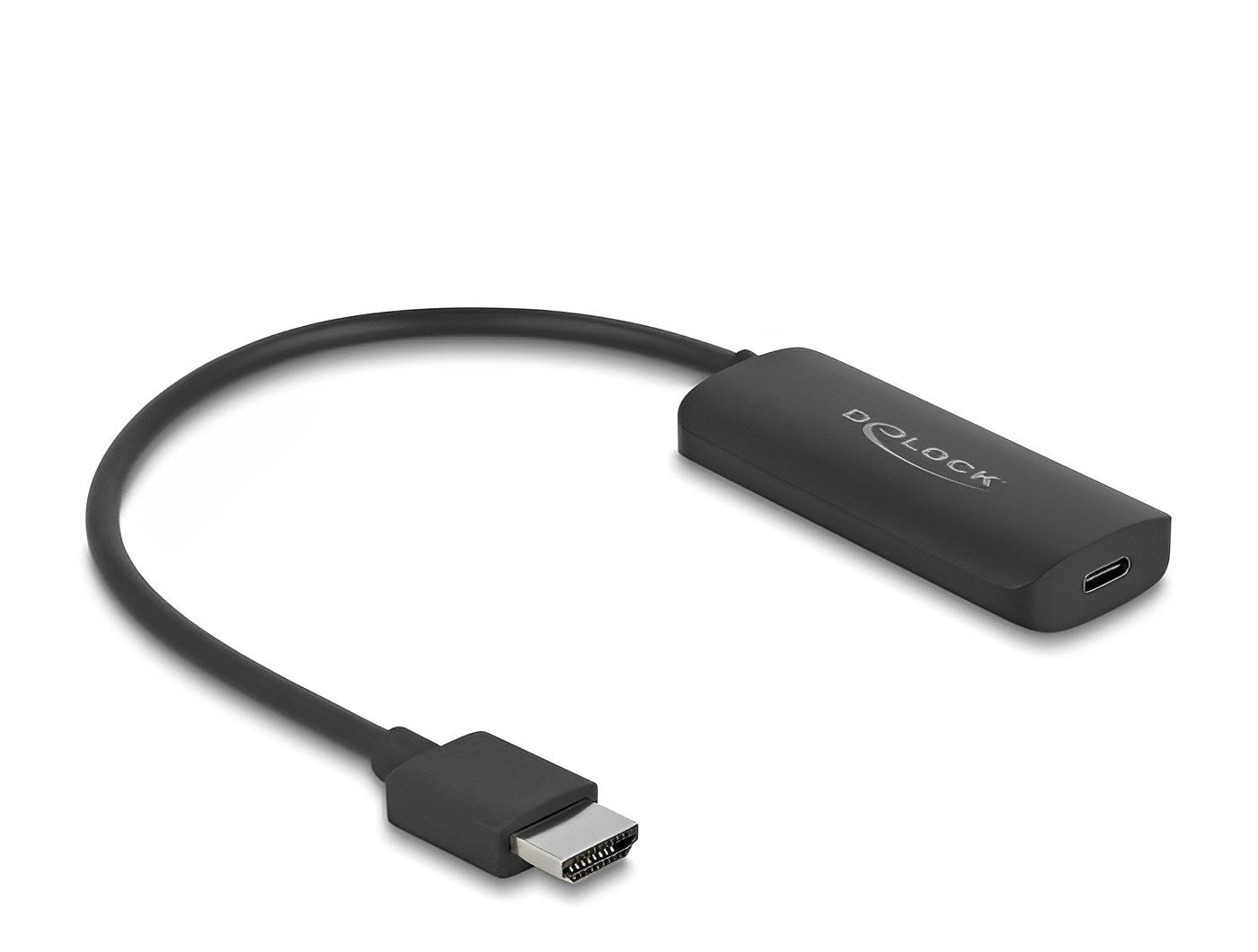 מתאם תצוגה תקע HDMI לשקע USB-C 4K 60 Hz תומך HDR - delock.israel