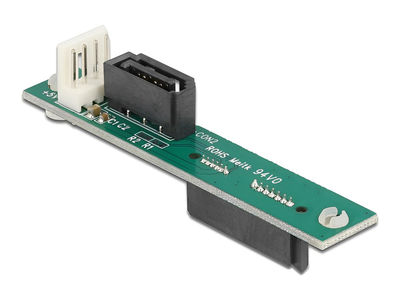 מתאם SATA Slim ל- SATA - delock.israel