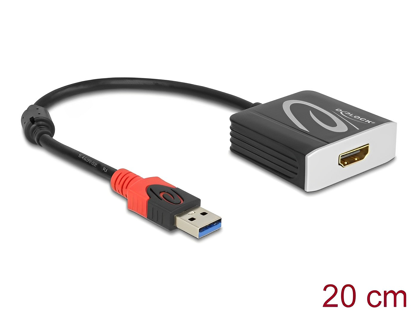 מתאם תצוגה USB 3.0 לשקע HDMI - delock.israel