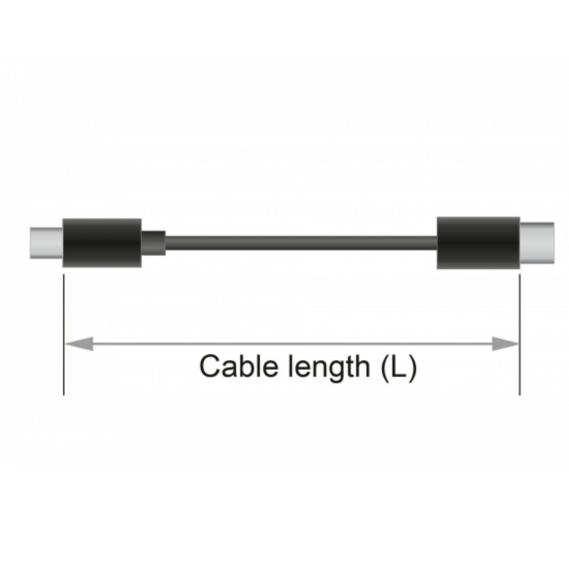אנטנה כלל כיוונית DAB+ 0 dBi מחבר F plug לקליטת שידור רדיו דיגיטלי עם בסיס מגנטי - delock.israel